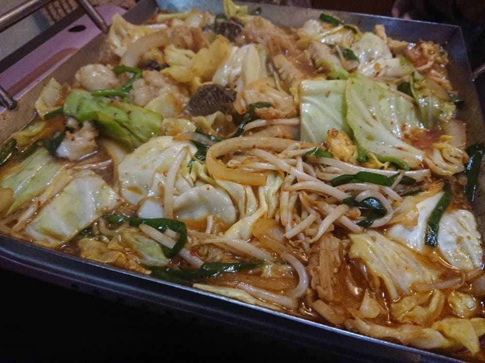 鉄板ホルモン龍