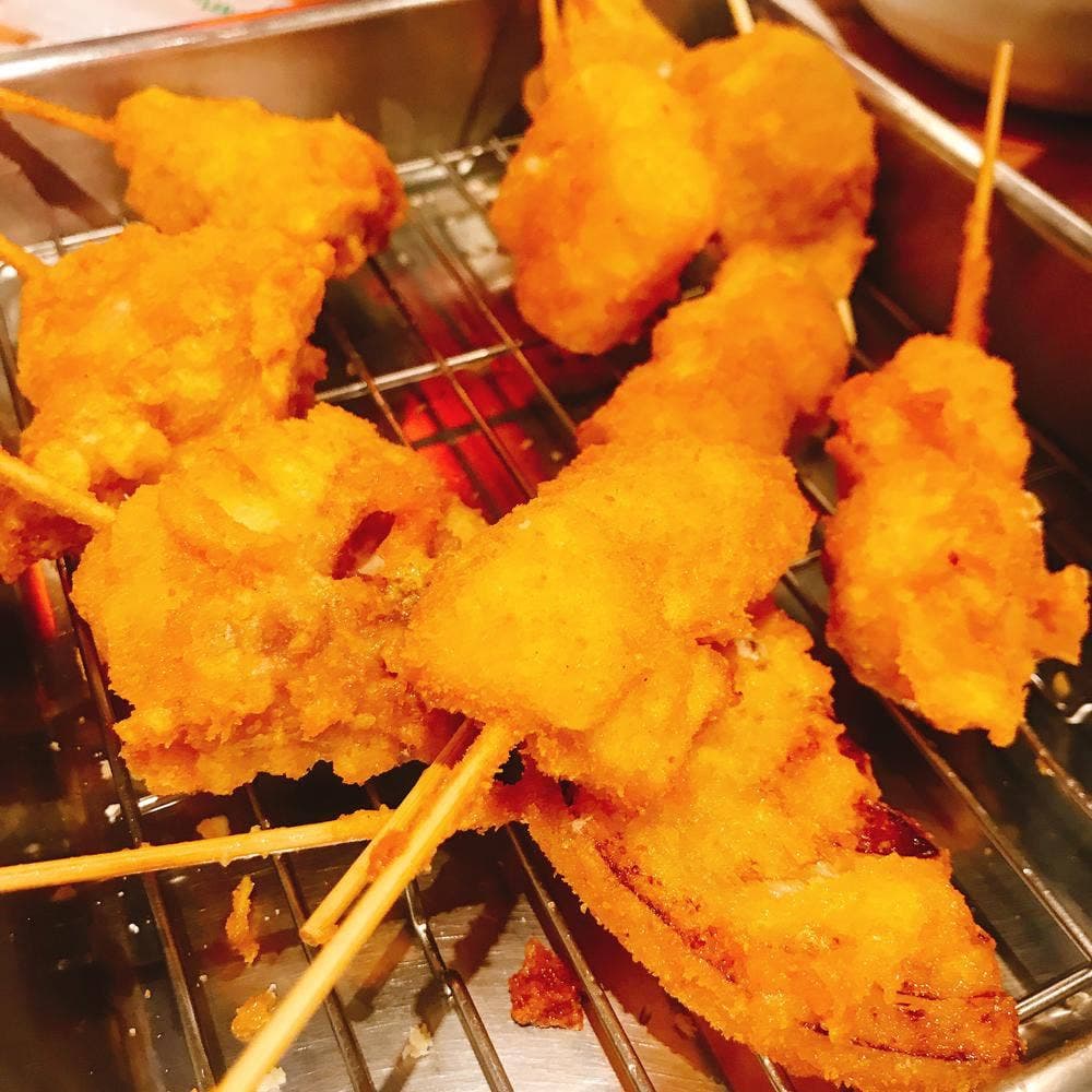 串かつ専門 ギンザラ 大名店