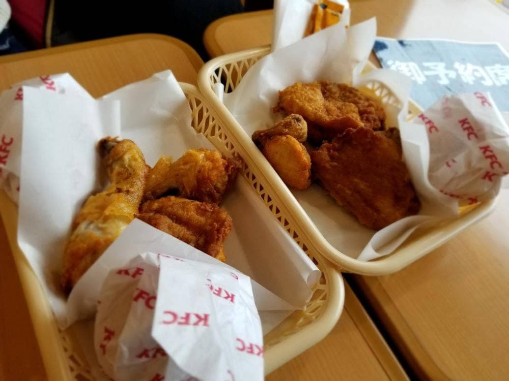 ケンタッキーフライドチキン 福岡ヤフオクドーム店