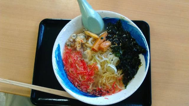 米山サービスエリア 上り線 フードコート - サブ画像3