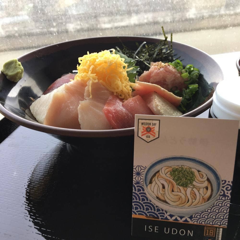 まぐろ神社 伊勢