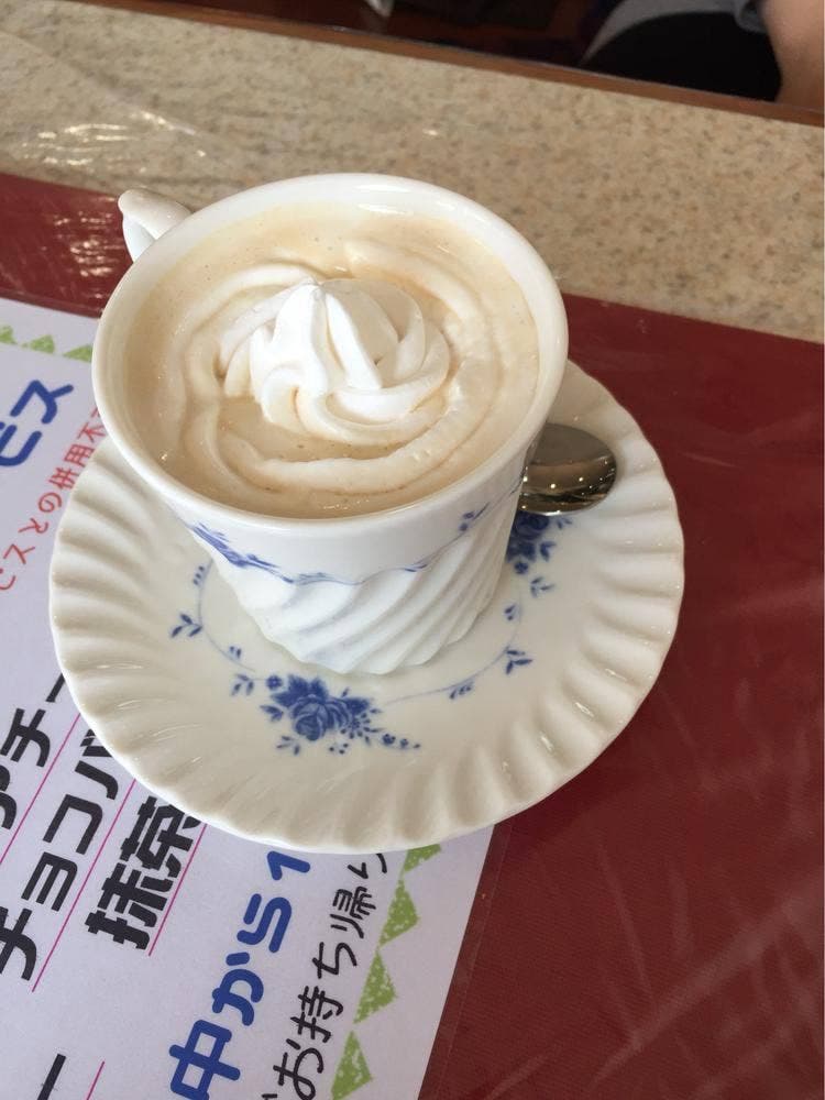 Cafe de Lys blanc