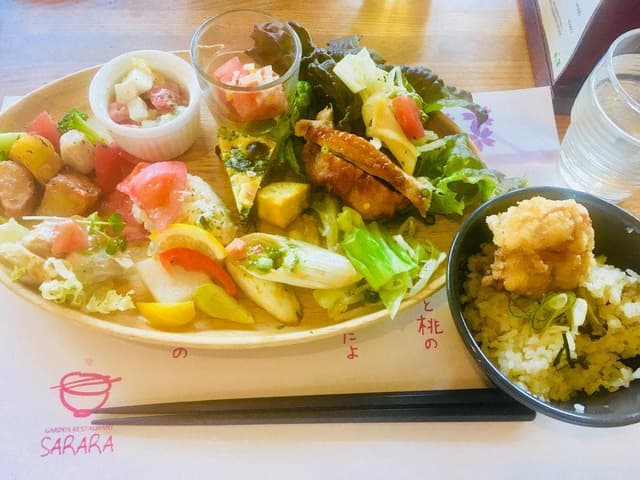 ガーデンレストランサララ - サブ画像3