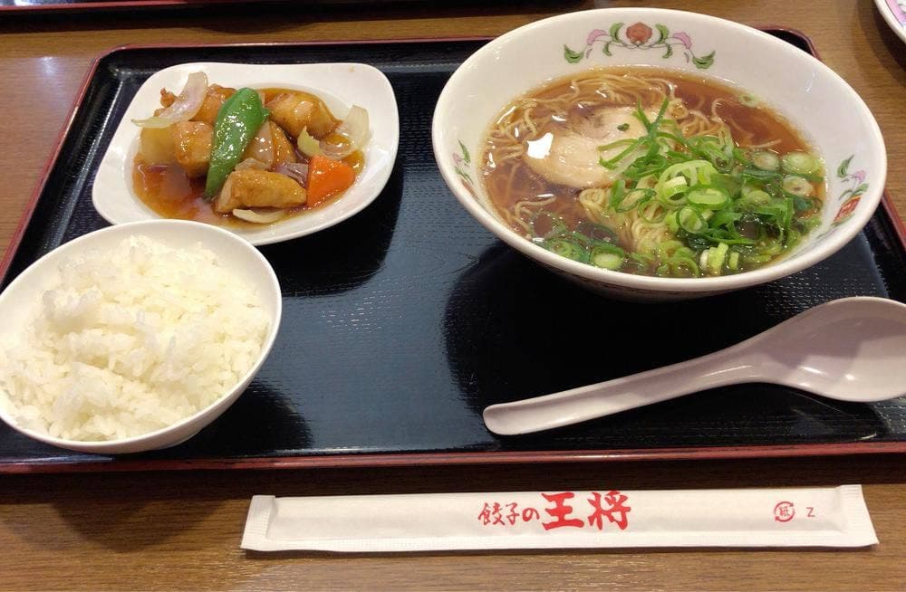 餃子の王将 香住店