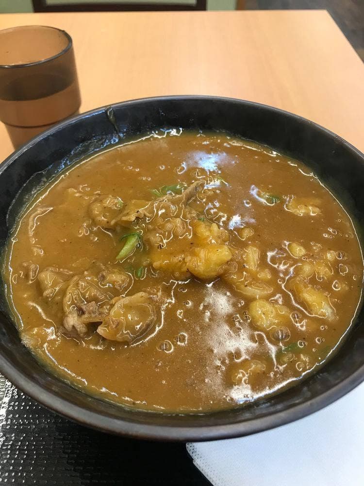 名物カレーうどん 得正 堺筋店