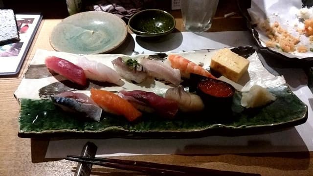 旬彩旬魚造りの山葵 - サブ画像3