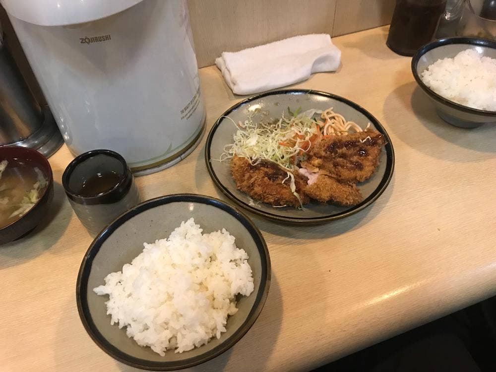 とんかつ新友