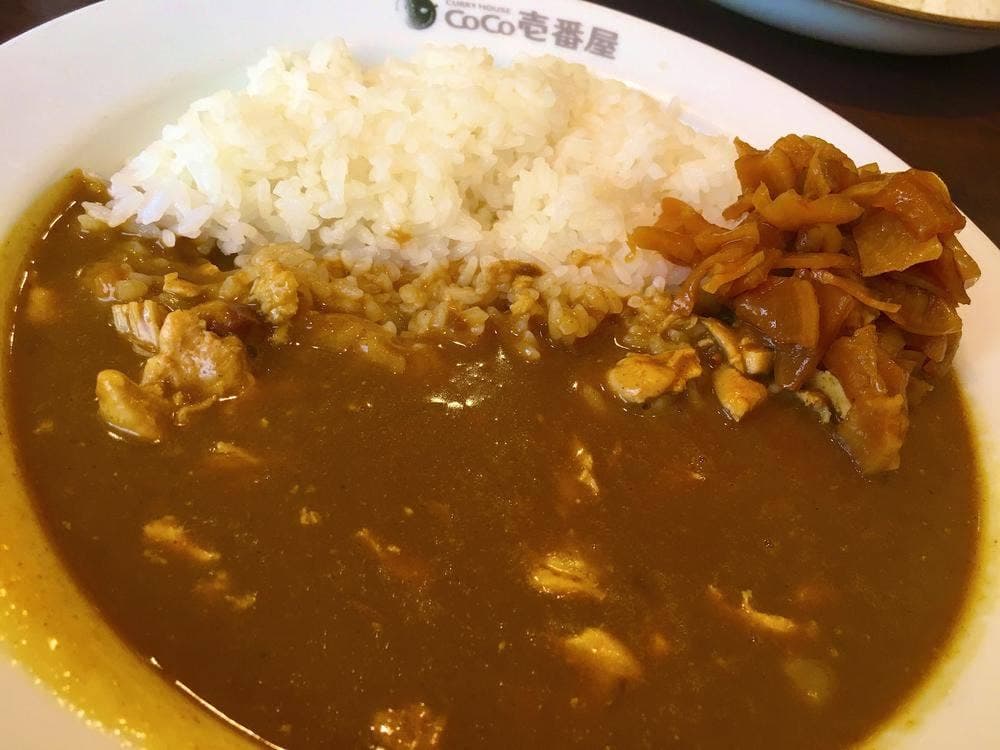 カレーハウスCoCo壱番屋 東区名島店