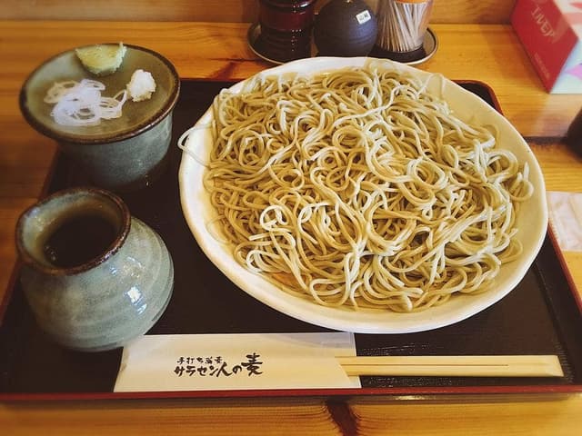 手打ち蕎麦 サラセン人の麦 - サブ画像3