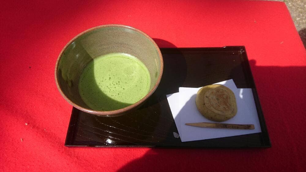 醍醐寺 三宝院 お茶席