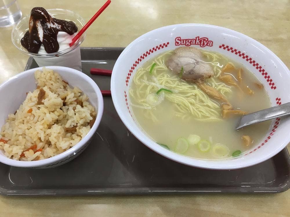 スガキヤ 東海荒尾アピタ店