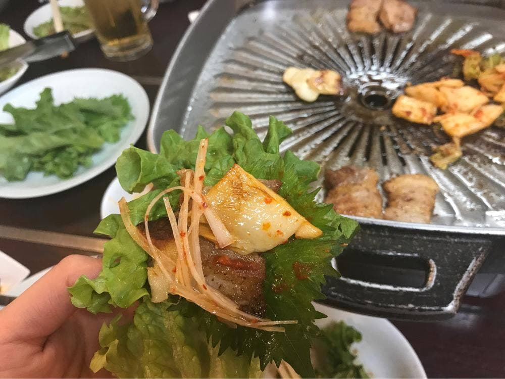 ホルモン 韓国料理 きるとん