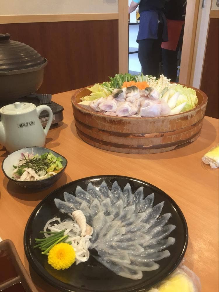 お食事処 魚々楽 旅館おとは