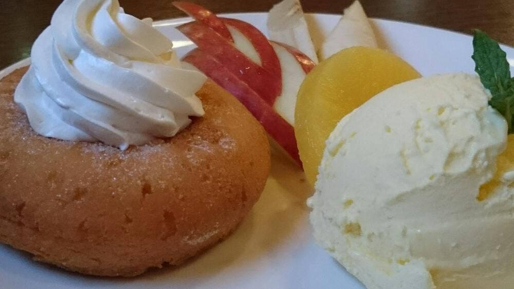 カフェハウス茶色