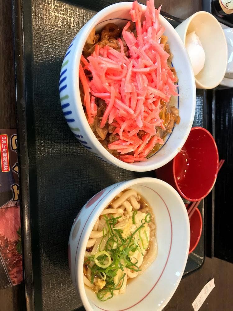 なか卯 1国八幡美濃山店