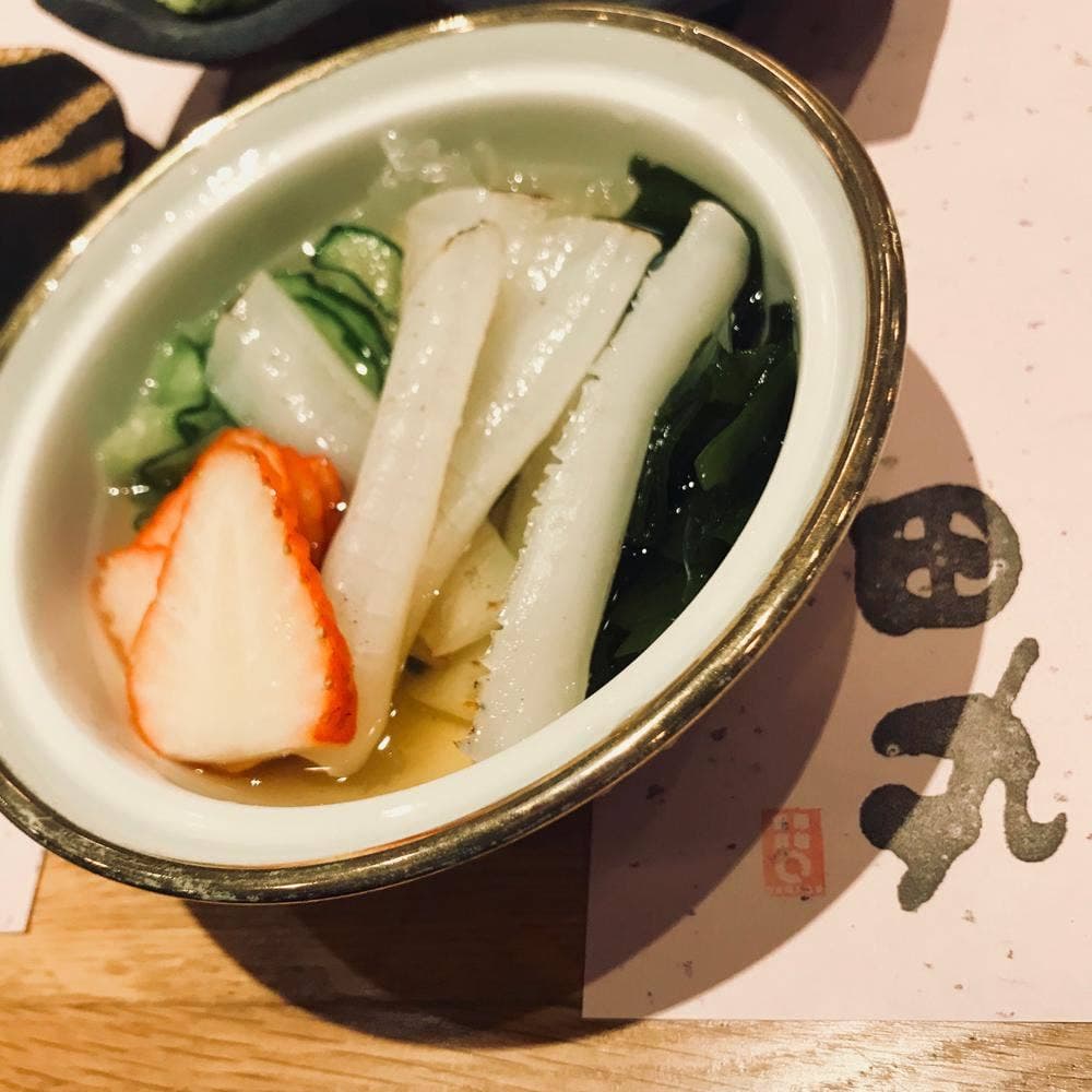 天ぷらと旬の肴 田丸 天神橋店
