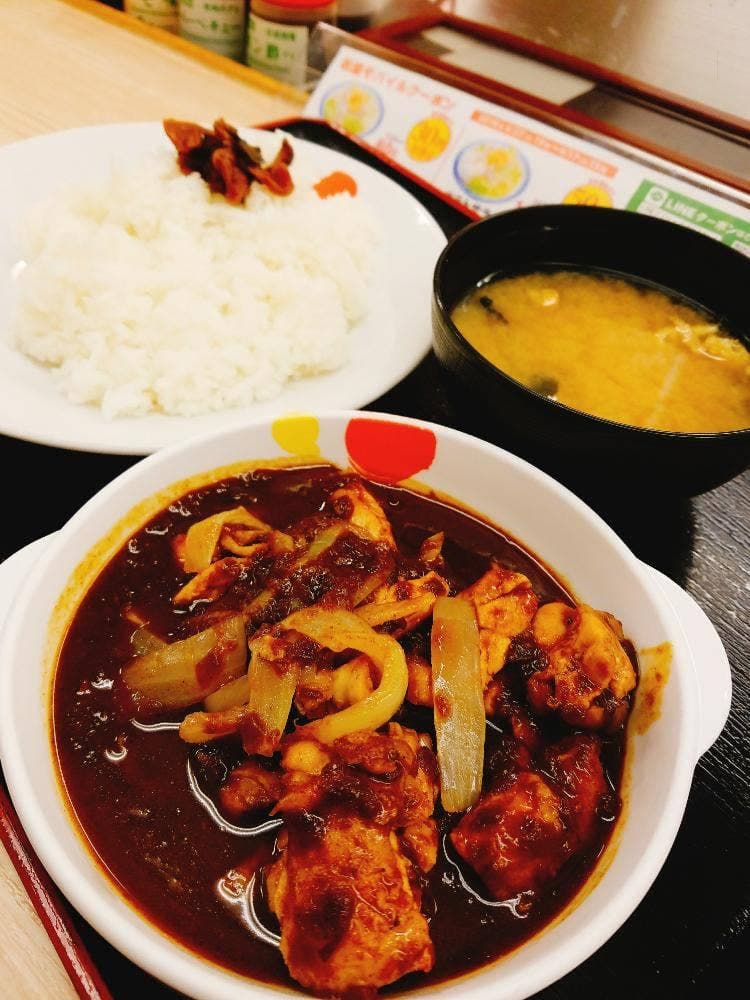 松屋 大森町店