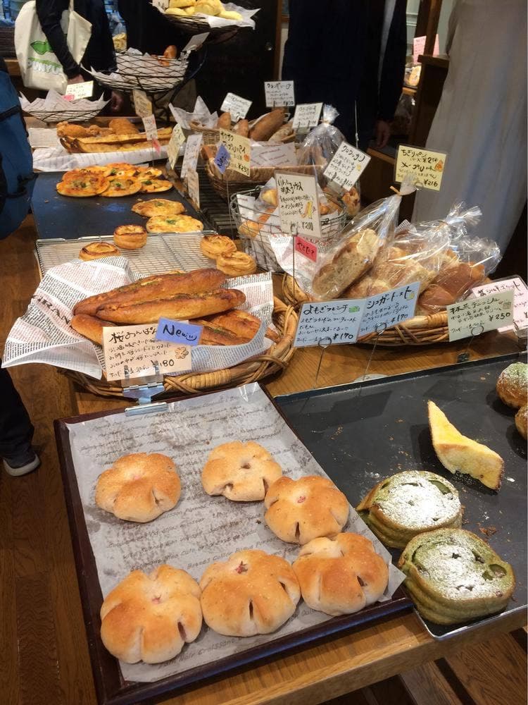 ブーランジェリー・ユイ ライフタウン店