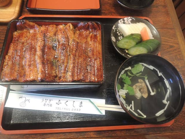 うなぎ ふくしま - サブ画像3