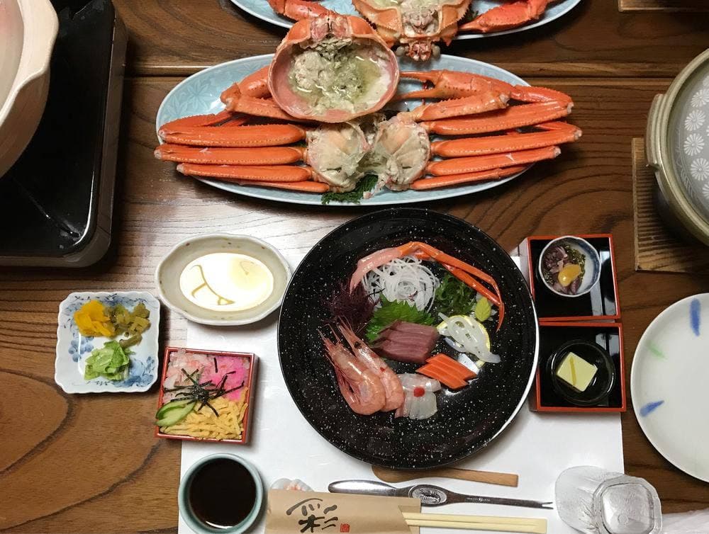医食同源の宿 かに庵