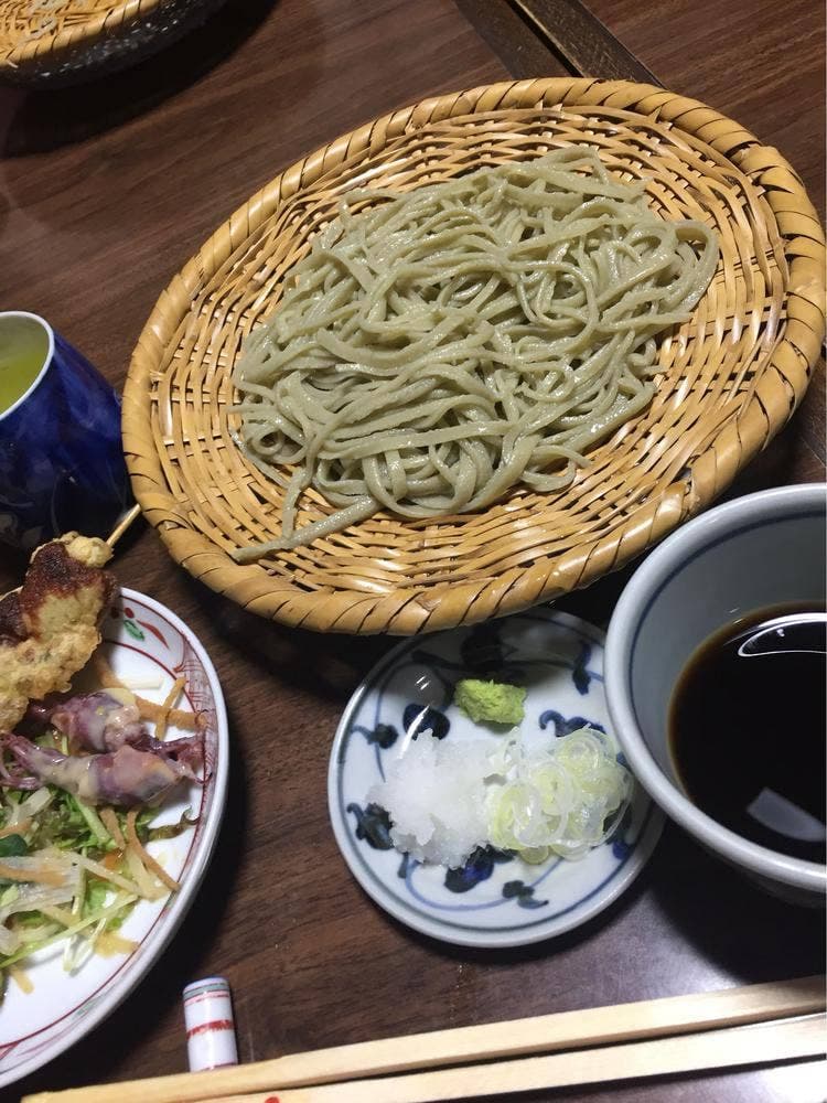 手打ちそば東吾