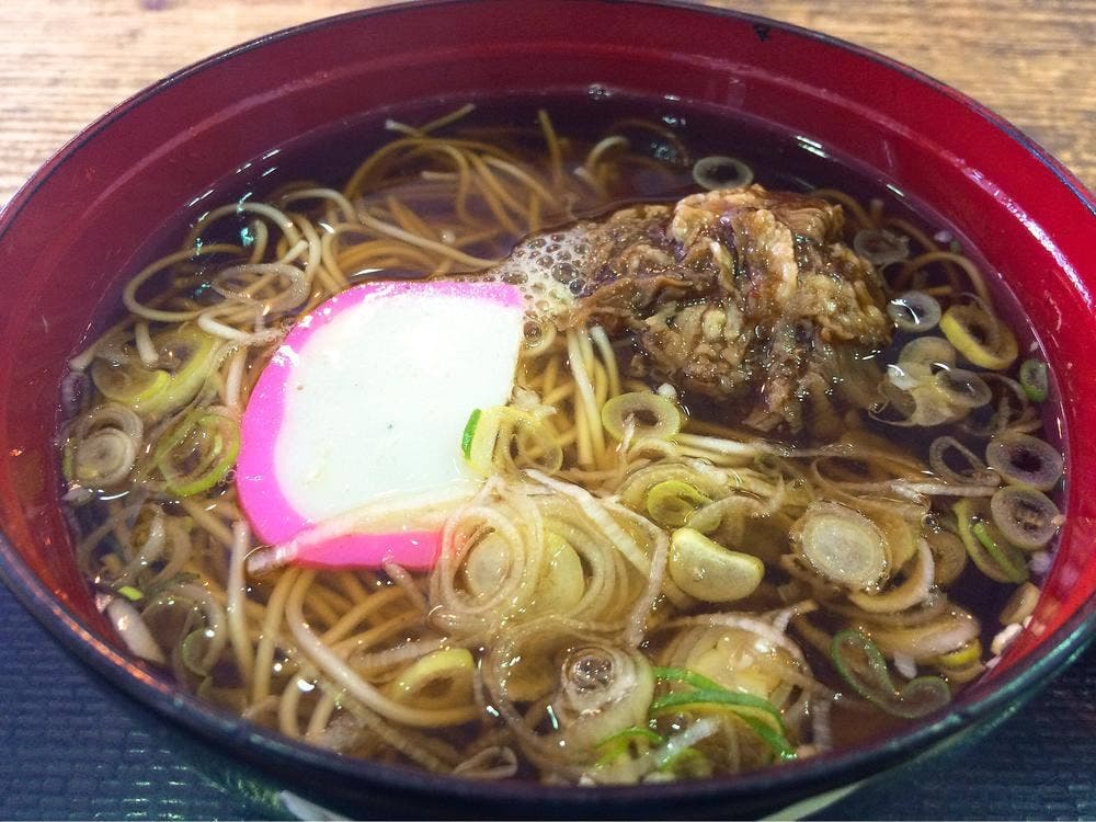 白石蔵王駅 お食事コーナー