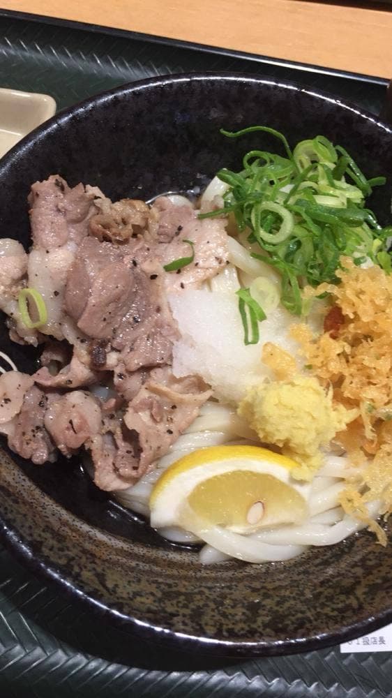 はなまるうどん 高知インター日の出店 - サブ画像2