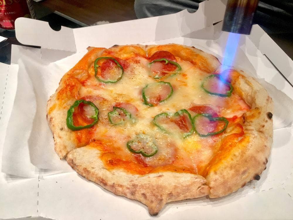 ピザアボカーレ日和田店