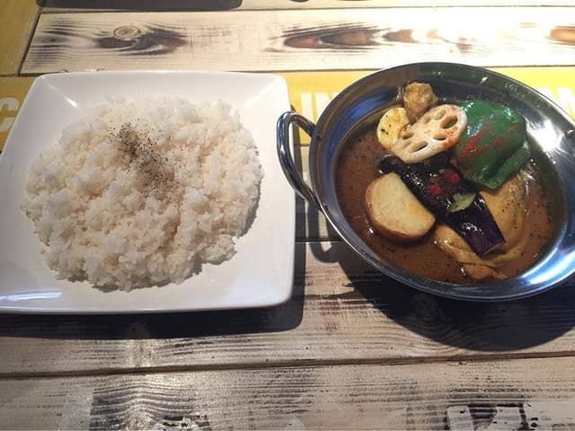 スープカレ&カレつけ麺の店 ハマカレ - サブ画像1