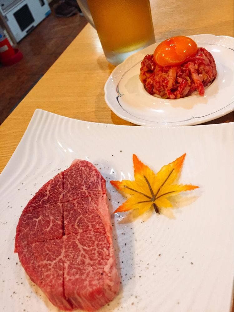 焼肉 はやし