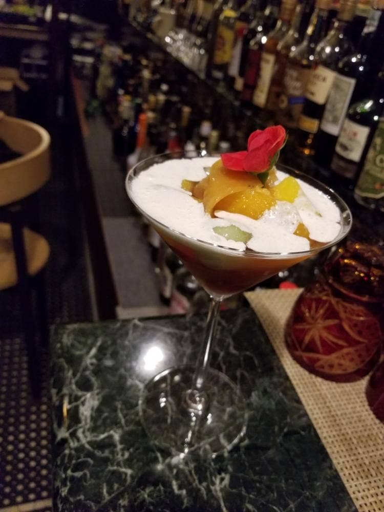 バー ラングプール 北門屋敷