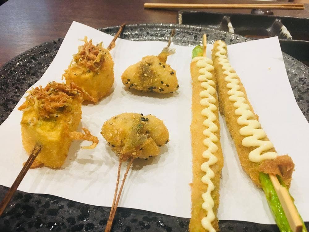 創作串揚げ 昇輝