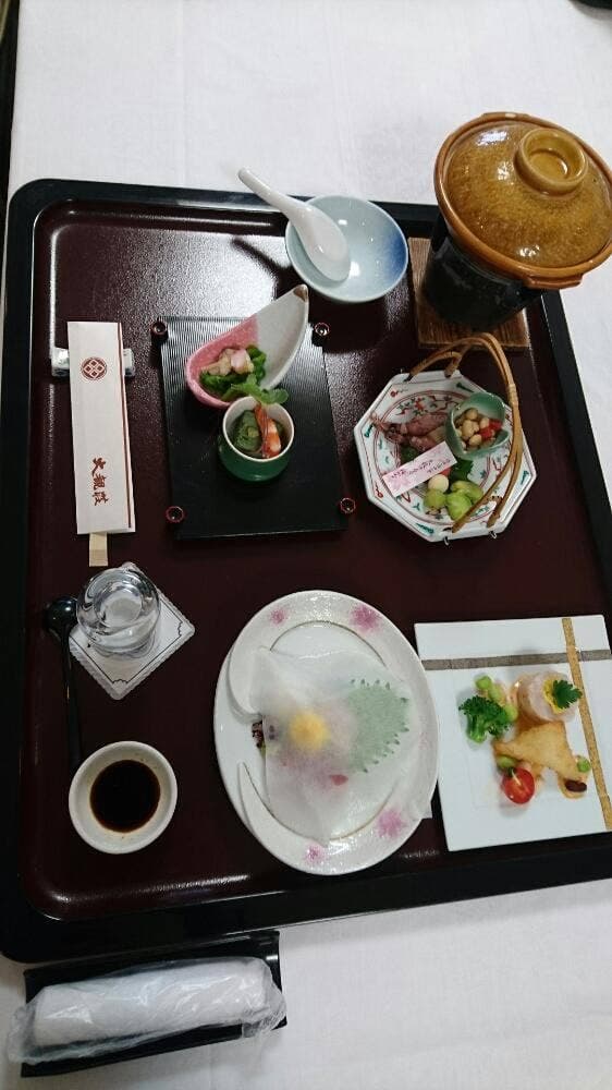 二日市温泉 大観荘