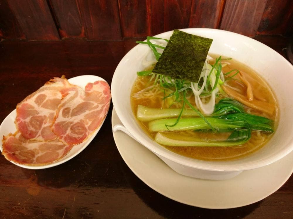 手作りラーメン 白雪姫