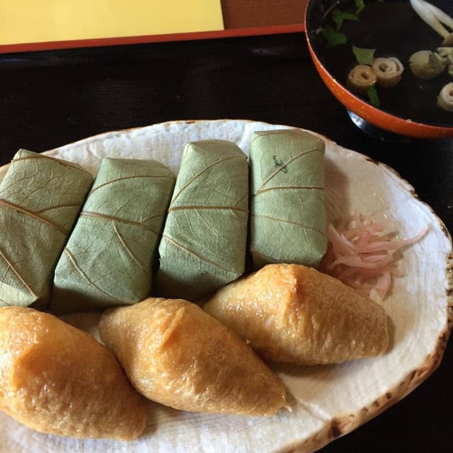 秀の柿の葉すし - サブ画像1