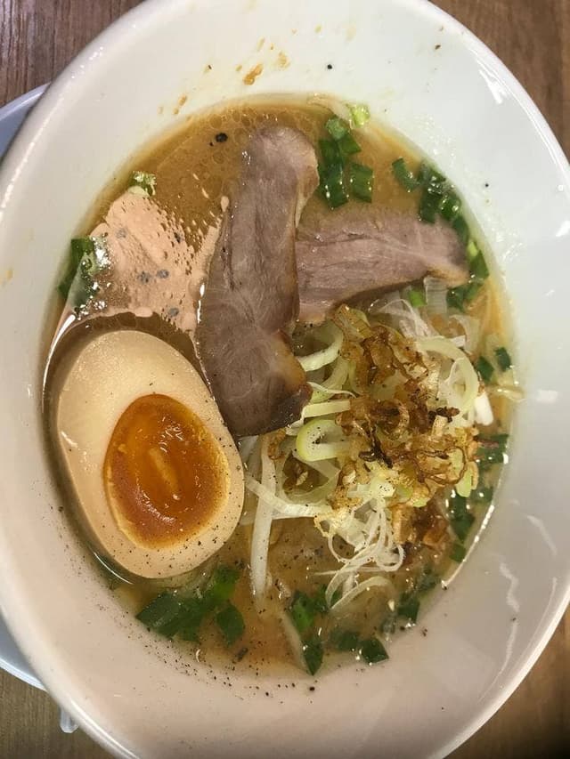 背脂醤油ラーメン まる星 開成店 - サブ画像3