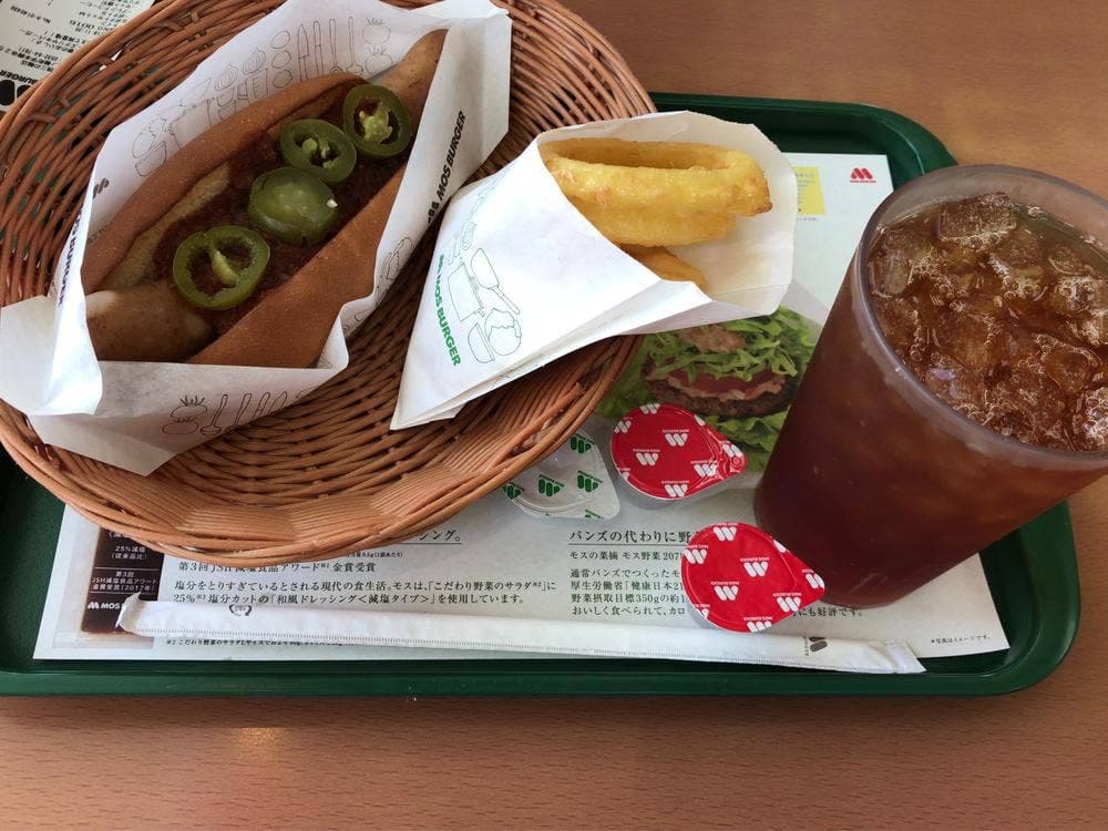 モスバーガー 豊橋三の輪店