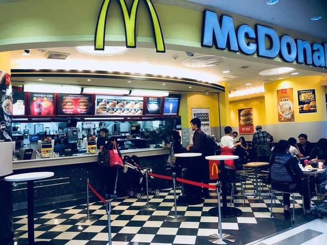 マクドナルド 成田空港第2ターミナル店 - サブ画像3