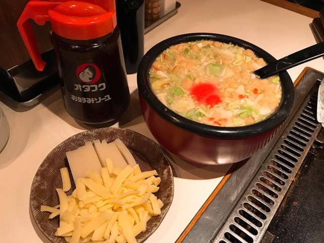 お好み焼き もんじゃ 味どり 鉄板ダイニング - サブ画像1