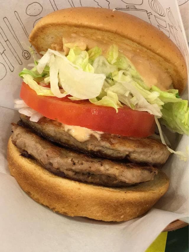モスバーガー 岡山下中野店 - サブ画像3