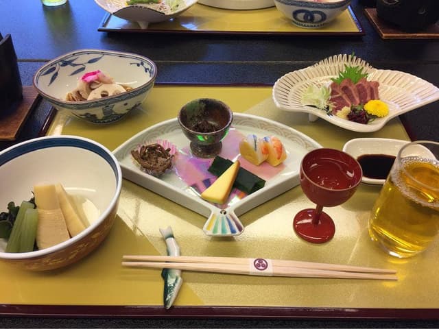景勝の宿 芳雲館 食事会場 - サブ画像1