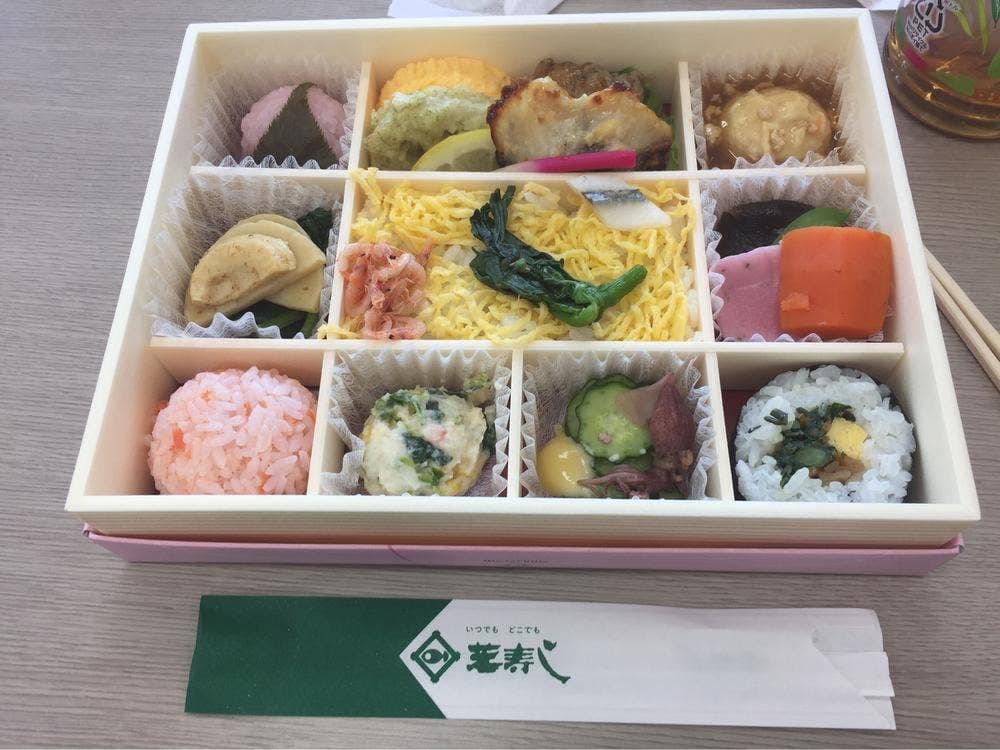 芝寿し とやマルシェ店