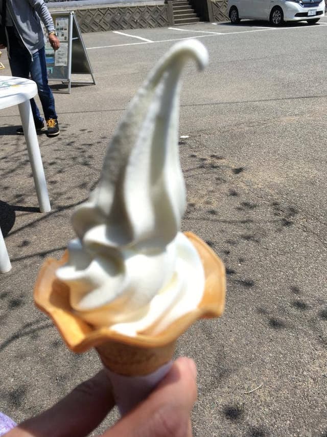 田嶋牧場のソフトクリーム屋 - サブ画像1