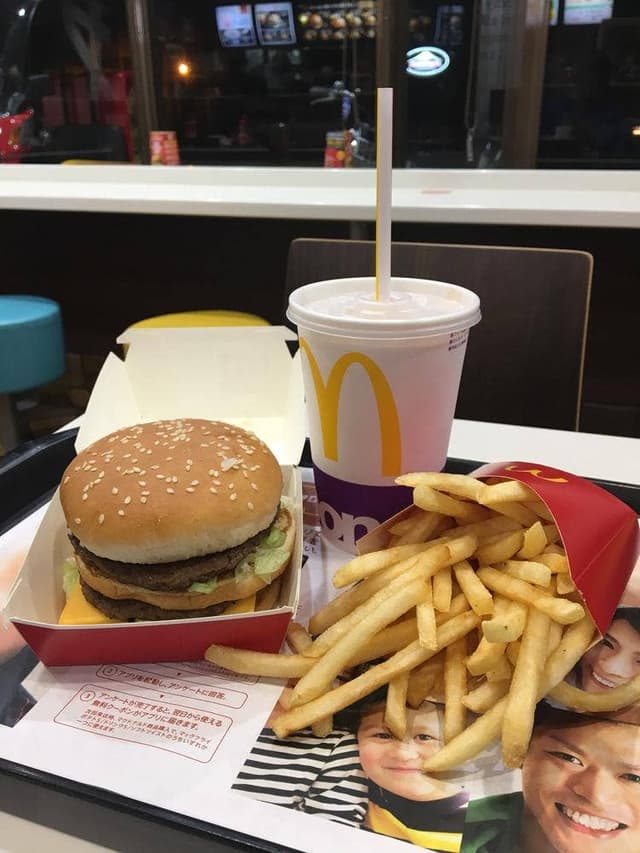 マクドナルド 東八道路野崎店 - サブ画像1