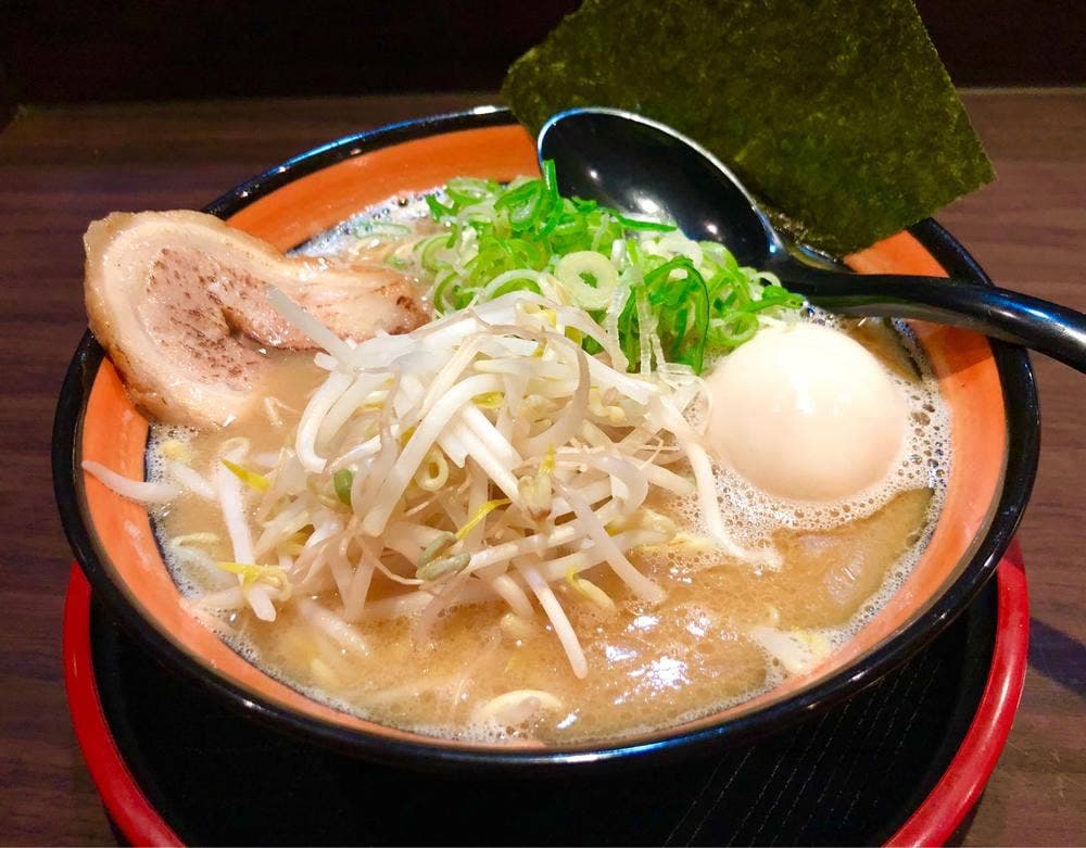 ラーメン 犬