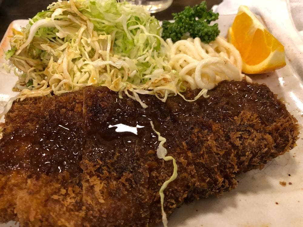とんかつ けん太
