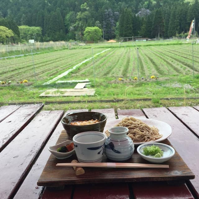 納豆もち・そば 京蕪庵 周山街道満福処 - サブ画像3