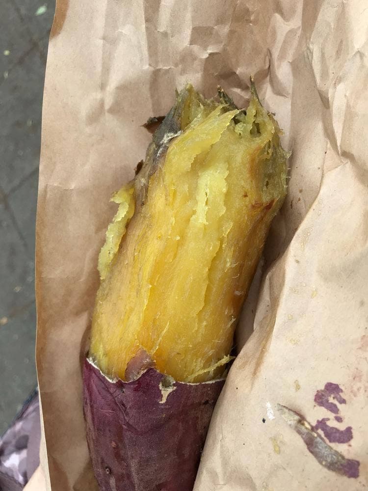 壺焼き芋 橋屋 昭和記念公園