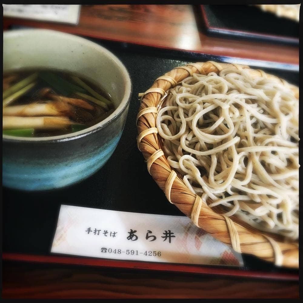 手打ちそば 禅味 あら井