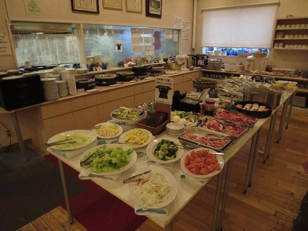 ホテル マルエー温泉 俵橋 レストラン